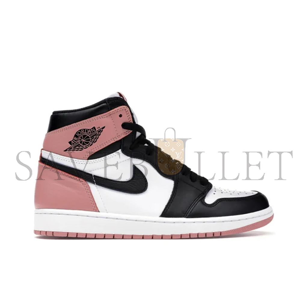 NIKE JORDAN 1 RETRO HIGH RUST PINK 861428-101